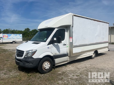 2015 Mercedes-Benz Sprinter Unknown Fourgon cargo (Inoperable)