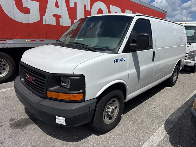 2016 Chevrolet Cargo Van (Inoperable)