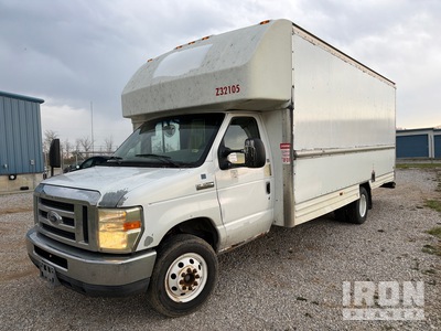 2008 Ford E-350 Cutaway Cargo Van