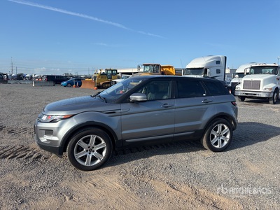 2013 Land Rover Range Rover Evoque 2WD SUV