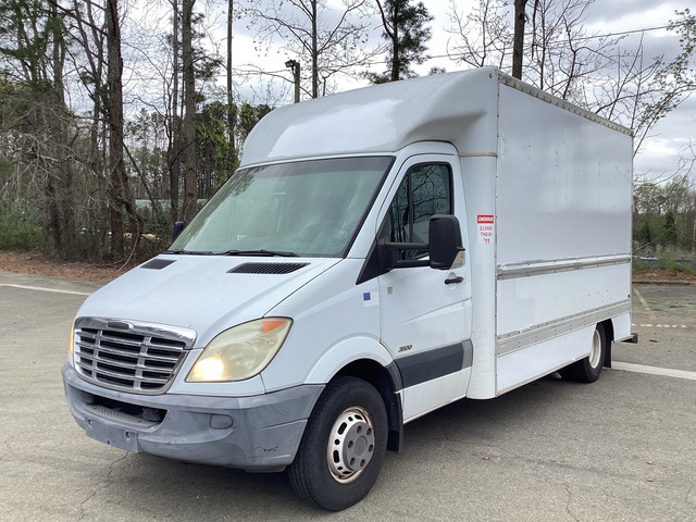 2009 Freightliner Sprinter 3500 Cargo Van