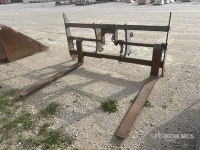 JRB 721D 70 in Q/C Widły do ładowarek kołowych