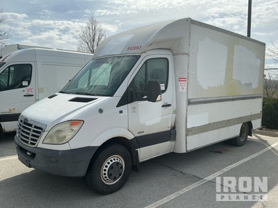 2011 Freightliner Sprinter 3500 Van Truck