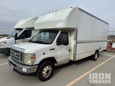 2008 Ford E-350 Cutaway Cargo Van (Inoperable)