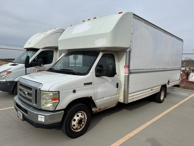 2008 Ford E-350 Cutaway Cargo Van (Inoperable)