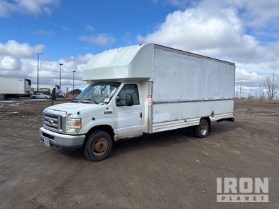 2008 Ford E-350 4x2 Van Truck
