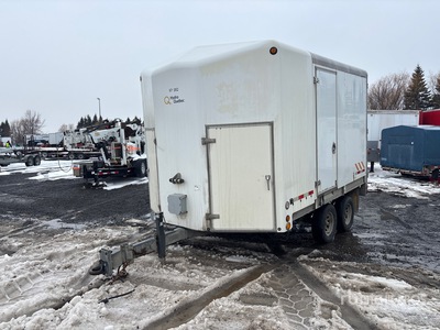 2011 JL Leclerc 13 ft T/A Enclosed Trailer