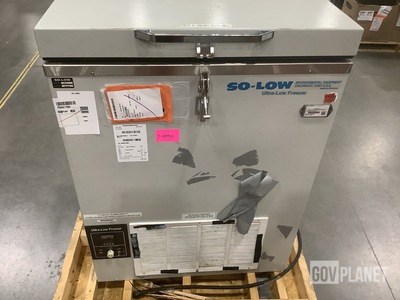 So-Low C85-3 Ultra-Low Freezer