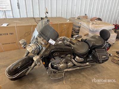 1996 Yamaha XVZ13A Royal Star Cruiser Bike