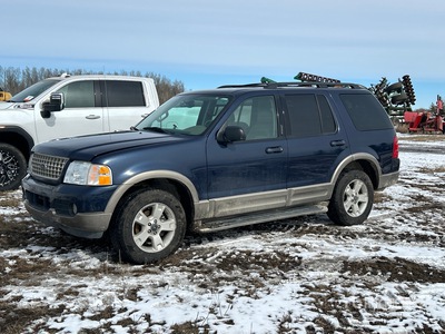 2003 Ford Explorer 2WD SUV (Inoperable)
