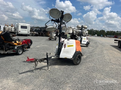 2018 Generac MLT6SM 6 kW Light Tower