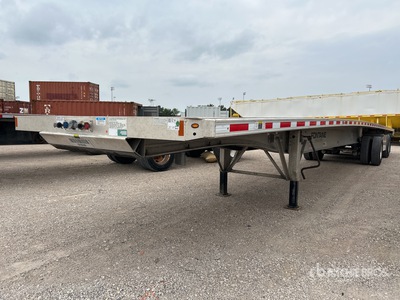 2022 Fontaine HAR5222WSA 80000 lb 53 ft T/A Spread Axle Remorque à plateau