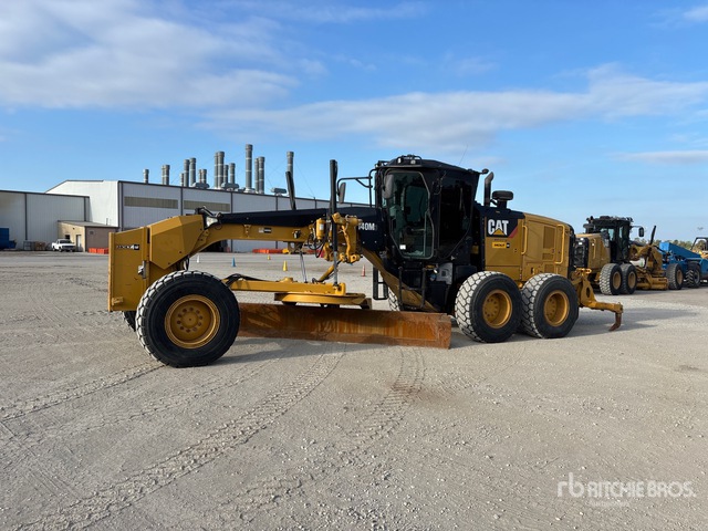 2017 Cat 140M3 Motor Grader