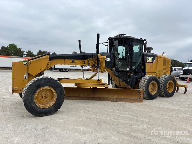 2014 Cat 140M2 VHP Plus Motor Grader