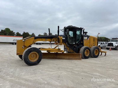 2014 Cat 140M2 VHP Plus Motor Grader