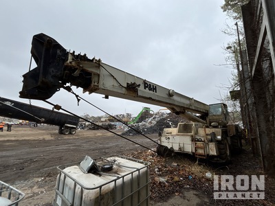 1991 P  Century 165 65 ton 4x4x4 Rough Terrain Crane