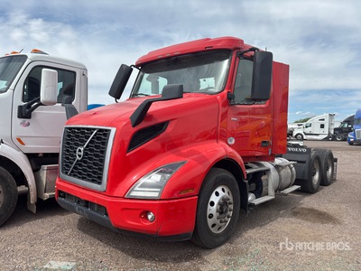 2021 Volvo VNR 6x2 T/A Day Cab Truck Tractor