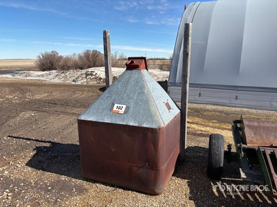 Massey-Harris Grain Hopper