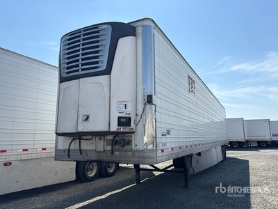 2017 Hyundai VR2530152-AS 53 ft x 102 in T/A مقطورة مبردة