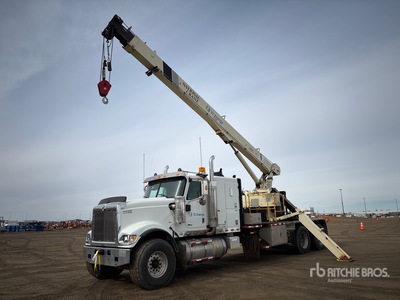 2007 International 5900 6x4 Sleeper Boom Truck