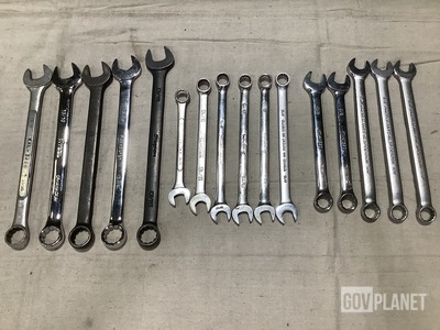 (192) Assorted Combination Wrenches