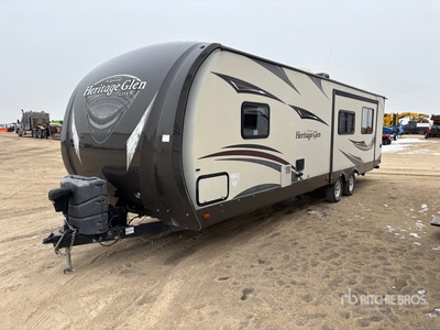 2015 Forest River Heritage 28 ft T/A Remolque de viaje