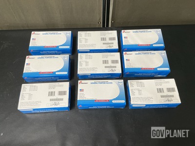 (15) Boxes of Skilcraft 8415014920179 General Purpose Gloves