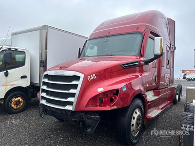 2022 Freightliner Cascadia 126 6x4 T/A Sleeper Truck Tractor (Inoperable)