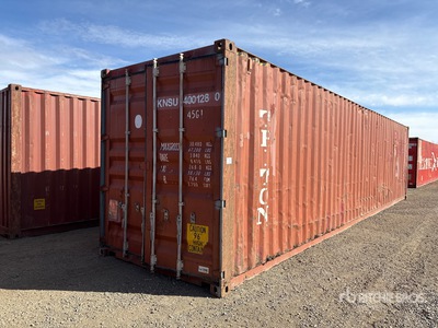 2000 40 ft High Cube Storage Container