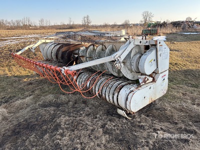 Mezogep 13 ft Auger Hakselaar Maaibord aanhanger