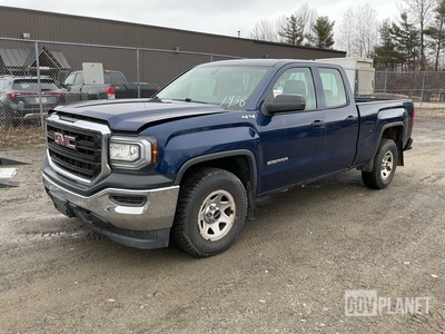 2017 GMC Sierra 1500 4x4 Pickup