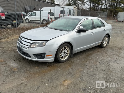 2010 Ford Fusion SE Sedan