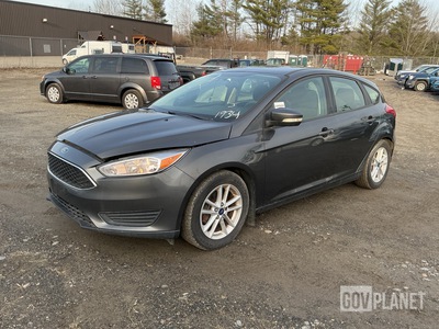 2015 Ford Focus SE Sedan
