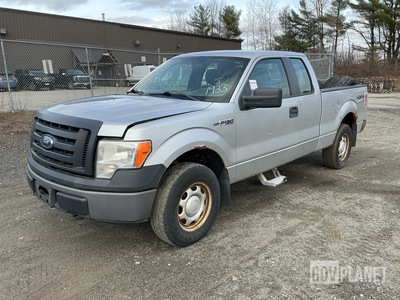 2011 Ford F-150 XL 4x4 Pickup