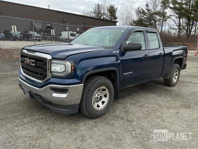2018 GMC Sierra 1500 4x4 Pickup