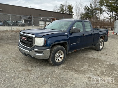 2016 GMC Sierra 1500 4x4 Pickup