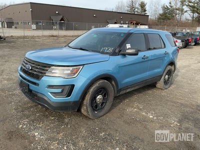 2017 Ford Explorer Police Interceptor AWD SUV
