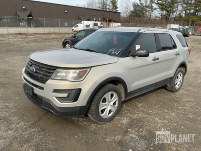 2017 Ford Explorer AWD SUV