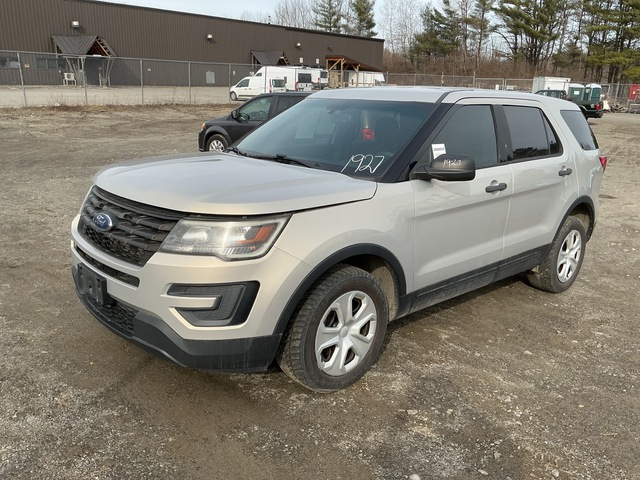 2017 Ford Explorer AWD SUV
