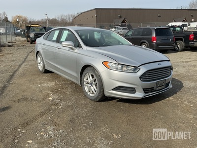 2014 Ford Fusion SE Sedan