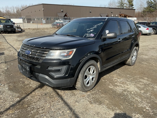 2016 Ford Explorer AWD SUV