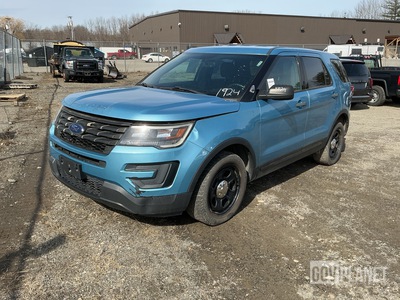 2017 Ford Explorer Police Interceptor AWD SUV