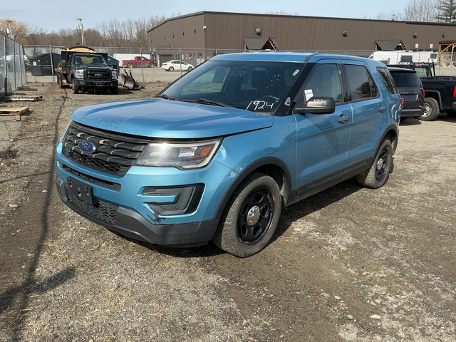 2017 Ford Explorer Police Interceptor AWD SUV