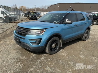 2017 Ford Explorer Police Interceptor AWD SUV