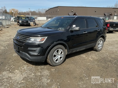 2017 Ford Explorer AWD SUV