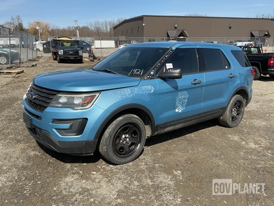 2016 Ford Explorer Police Interceptor AWD SUV