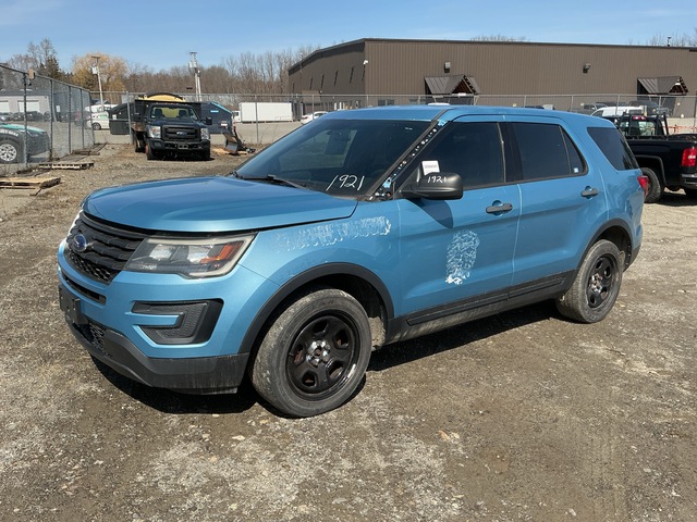 2016 Ford Explorer Police Interceptor AWD SUV