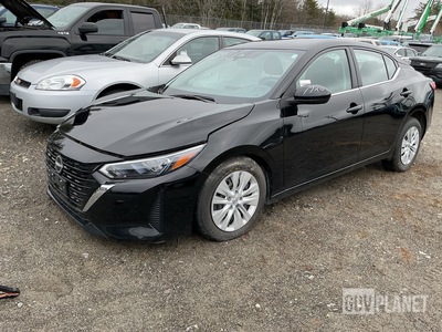 2024 Nissan Sentra S Sedan