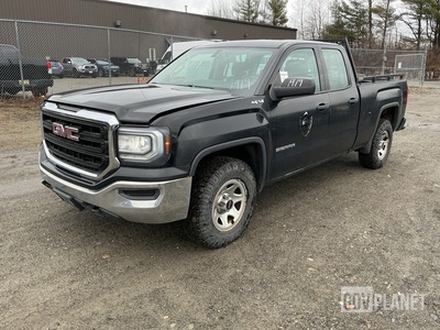 2018 GMC Sierra 1500 4x4 Pickup