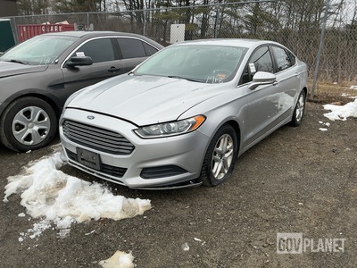 2015 Ford Fusion SE Sedan